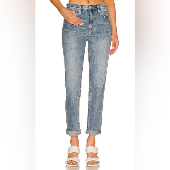 PISTOLA Presley High Rise Relaxed Roller in Fusion Size 25 - Picture 1 of 6